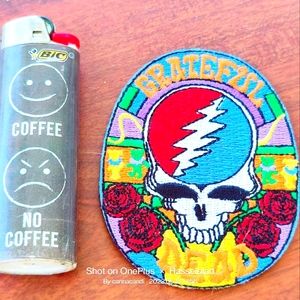 Grateful Dead patch